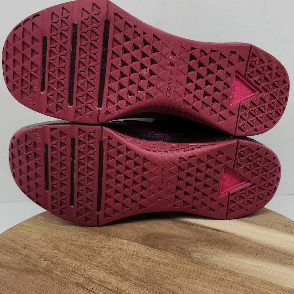 Nike Metcon 10 Women's Workout Shoes Size 9.5 Burgundy Pink